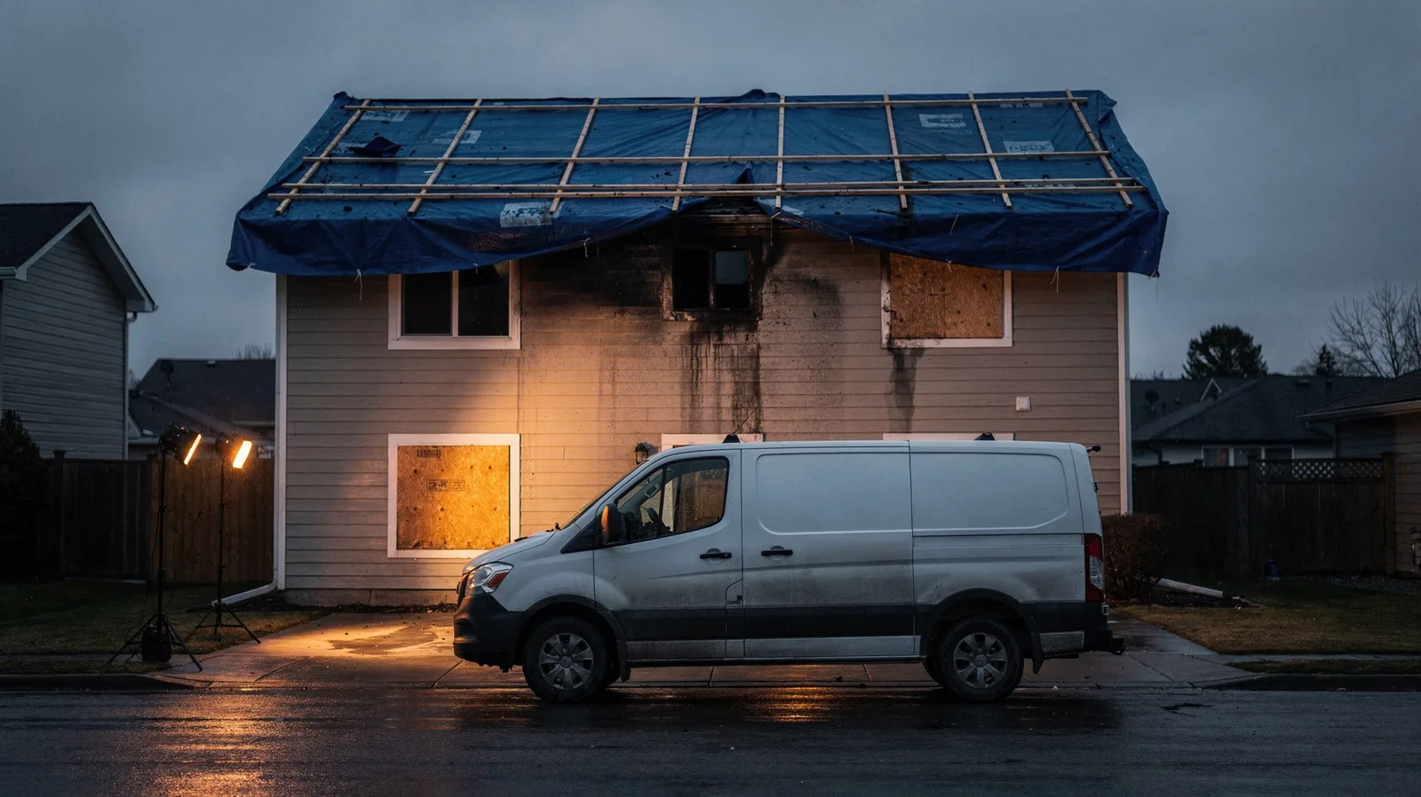 Fire Damage Restoration in Kingston, MA near me